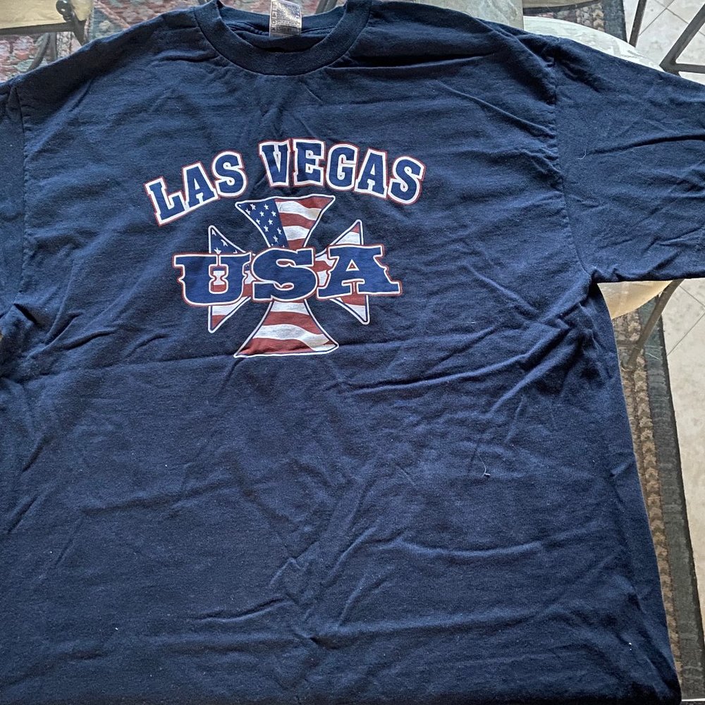 Patriotic Las Vegas T-Shirt